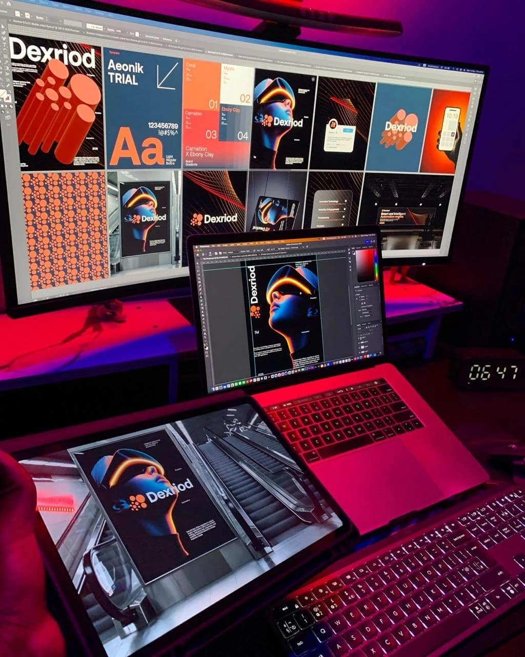 graphic designing