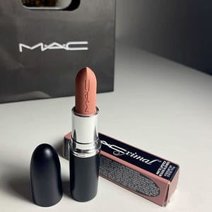 MAC MACXIMAL SILKY MATTE LIPSTICK - Huulipuna - velvet teddy