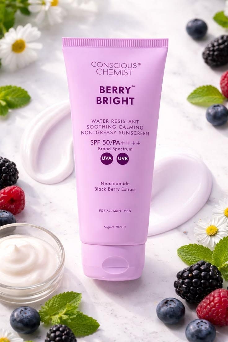 BerryBright Sunscreen