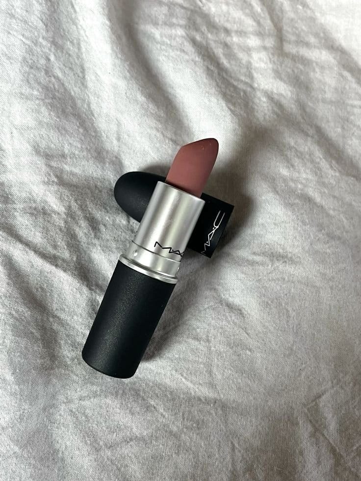 MAC MACXIMAL SILKY MATTE LIPSTICK - Huulipuna - velvet teddy - Image 3
